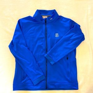 Kjus XX Large Diamond Jacket. Waccabuc Country Club. Blue